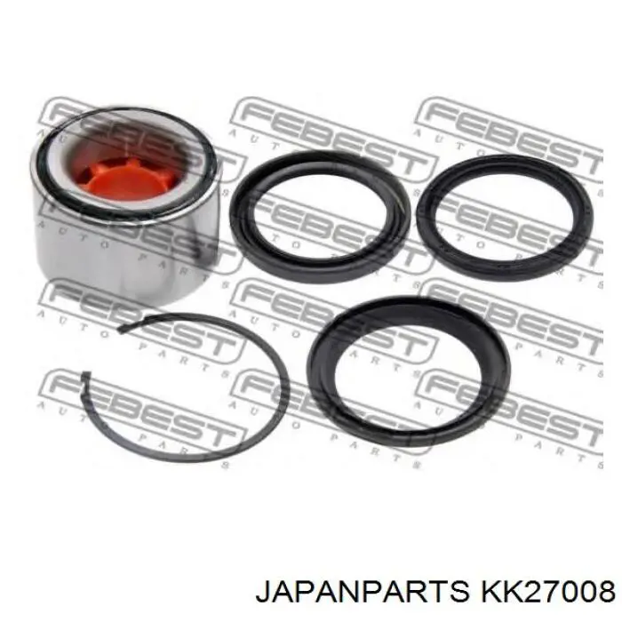 Retén interior del cubo trasero Japan Parts KK27008 precio, desde 75,39 EUR