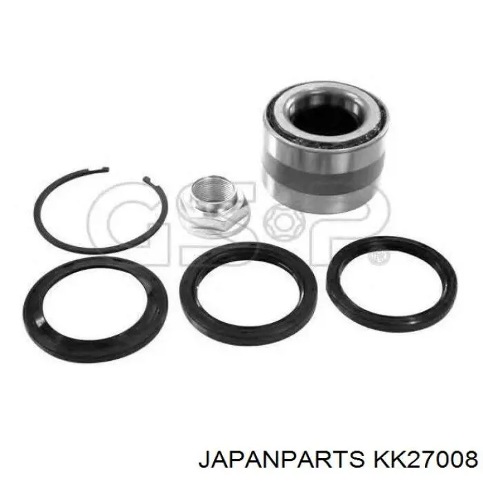 Comprar KK27008 Japan Parts Retén interior del cubo trasero