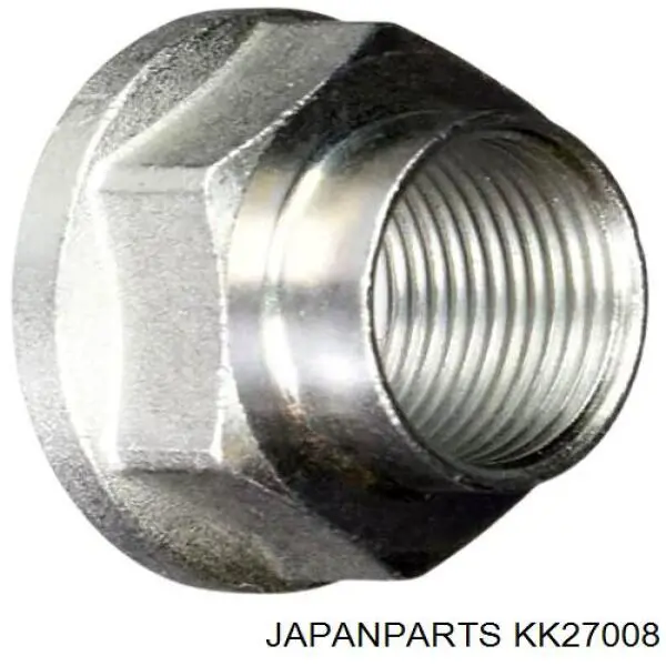 Retén interior del cubo trasero KK27008 Japan Parts