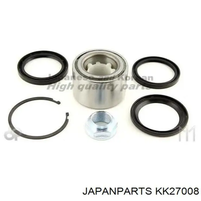 Retén interior del cubo trasero Japan Parts KK27008
