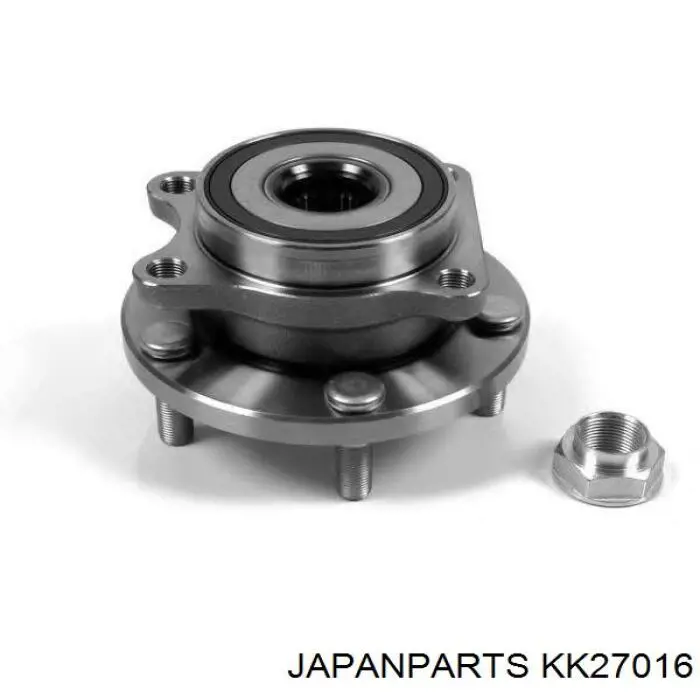 KK27016 Japan Parts cubo de rueda trasero
