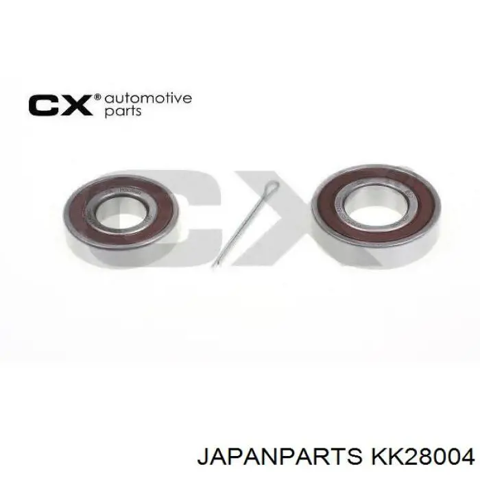 Cojinete de rueda trasero Suzuki Swift 2 EA