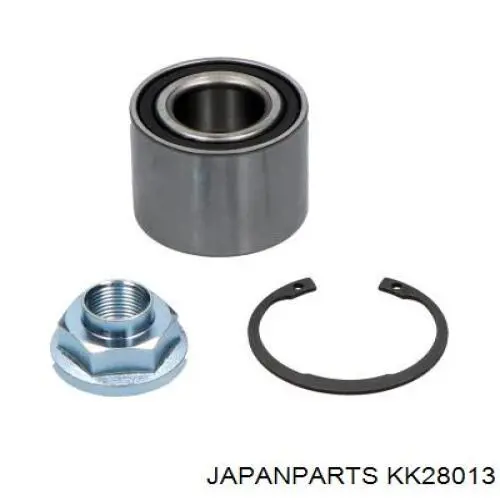 KK-28013 Japan Parts cubo de rueda trasero