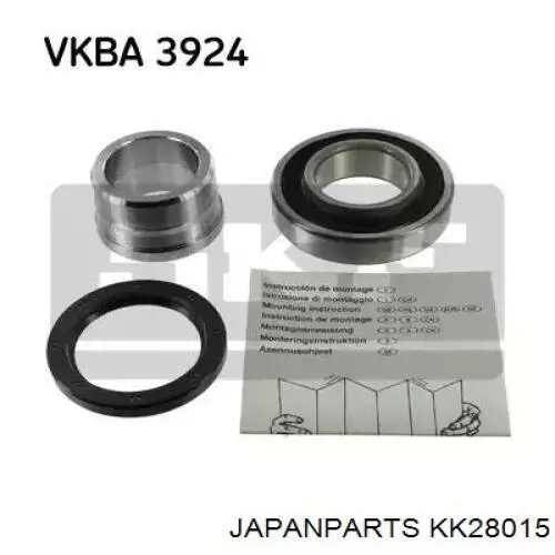 KK-28015 Japan Parts cojinete de rueda trasero