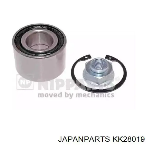 Comprar KK28019 Japan Parts Cojinete de rueda trasero