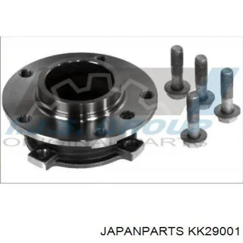 Cojinete exterior del semieje trasero KK29001 Japan Parts