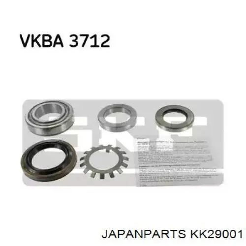 Comprar KK29001 Japan Parts Cojinete exterior del semieje trasero