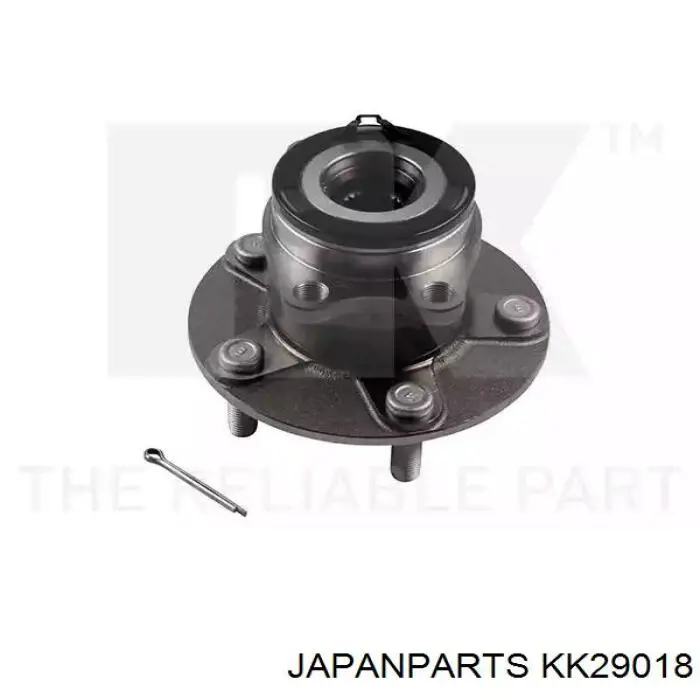 KK-29018 Japan Parts cubo de rueda trasero