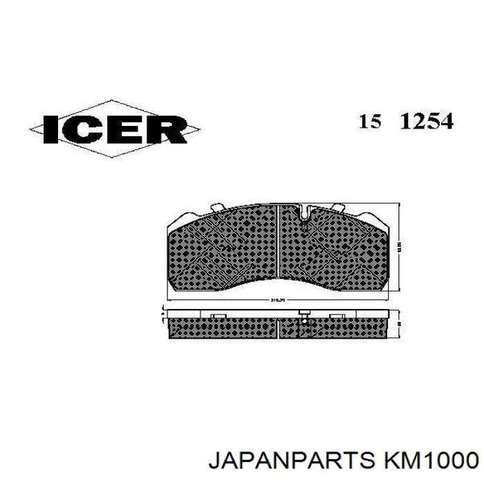 Kit completo de juntas del motor Nissan Pathfinder (R50)