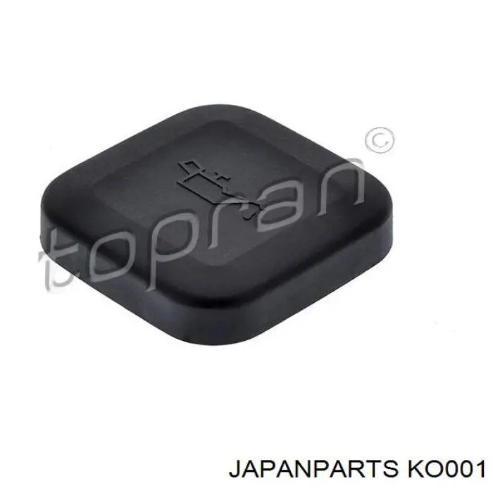 KO-001 Japan Parts tapa de tubo de llenado de aceite