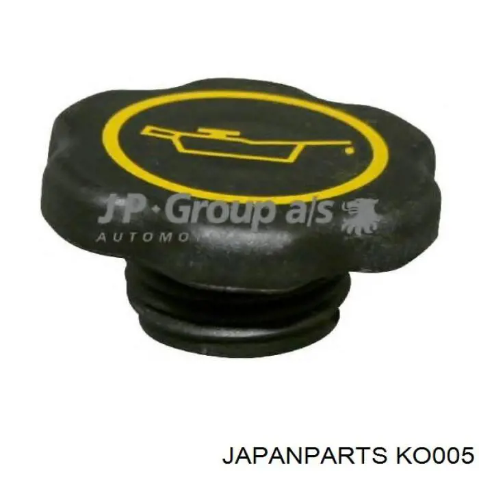 KO005 Japan Parts tapa de aceite de motor