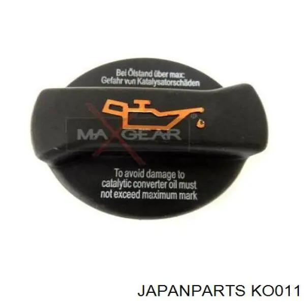 KO011 Japan Parts tapa de aceite de motor