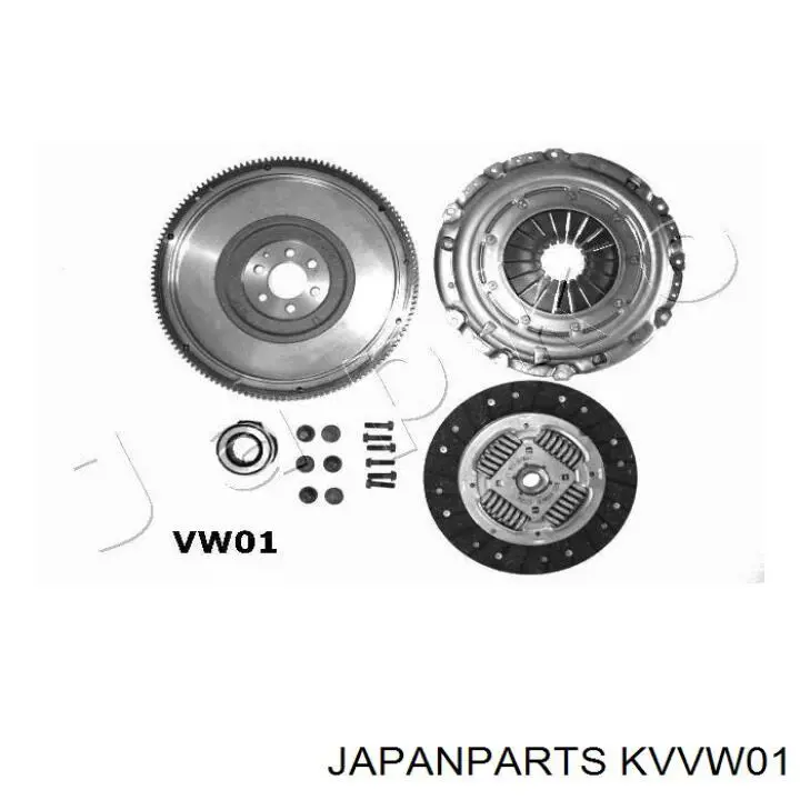 KV-VW01 Japan Parts volante de motor