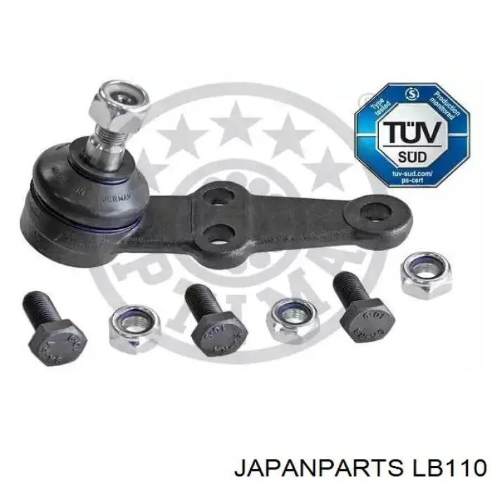 Rótula inferior de suspensión Japan Parts LB110 precio, desde 22,13 EUR