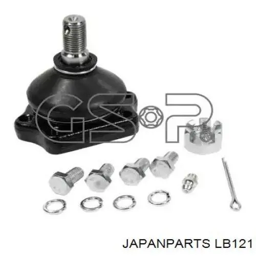 LB121 Japan Parts Rótula inferior de suspensión