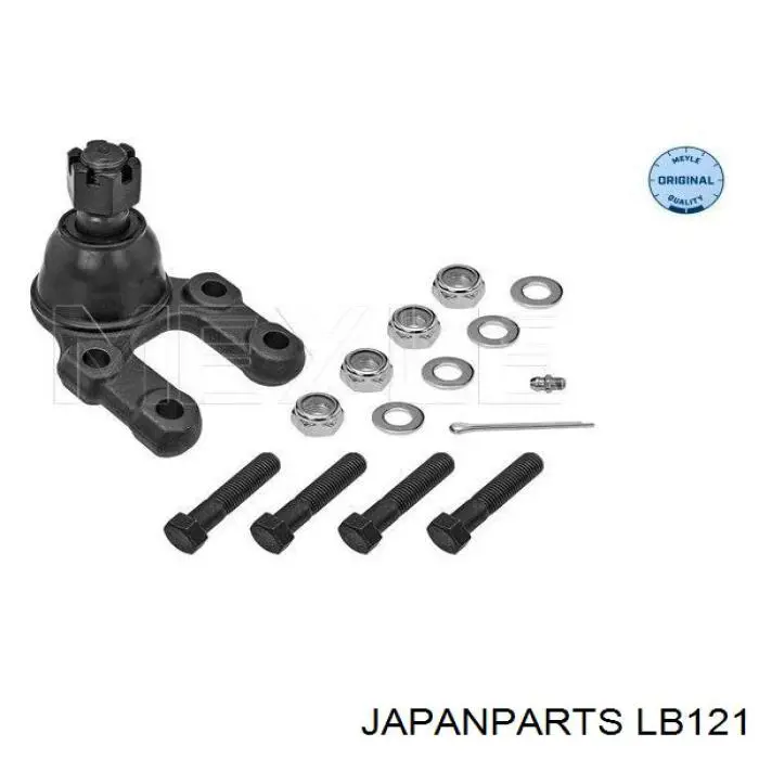 LB121 Japan Parts Rótula inferior de suspensión