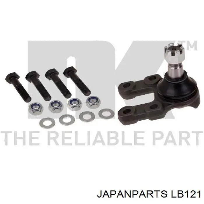 Rótula inferior de suspensión Japan Parts LB121 precio, desde 38,53 EUR