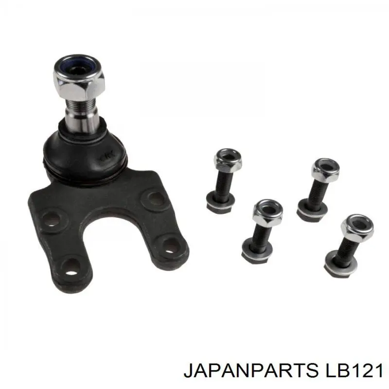 Rótula inferior de suspensión Japan Parts LB121