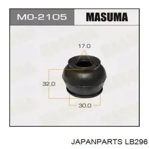 LB-296 Japan Parts rótula de suspensión inferior