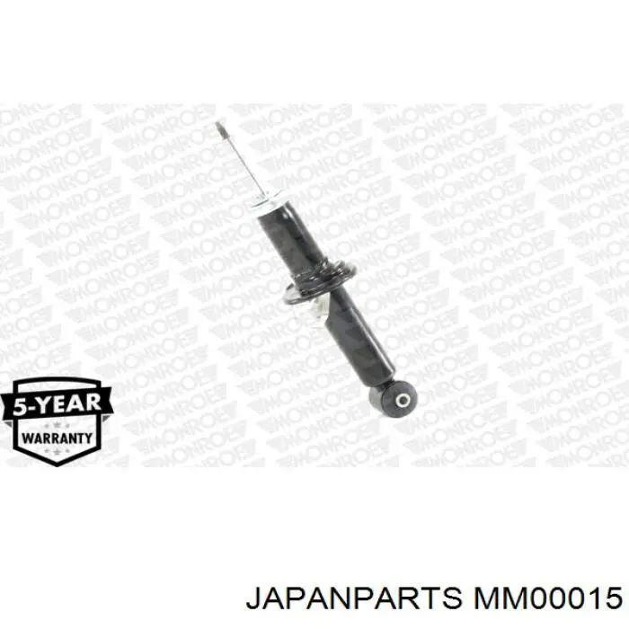 MM00015 Japan Parts amortiguador trasero