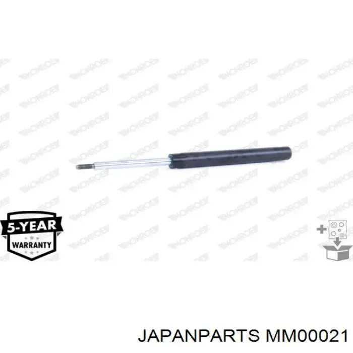 Amortiguador delantero JAPANPARTS MM00021