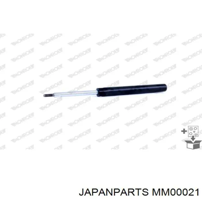 Amortiguador delantero Japan Parts MM00021