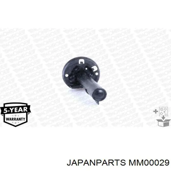 Amortiguador delantero Japan Parts MM00029