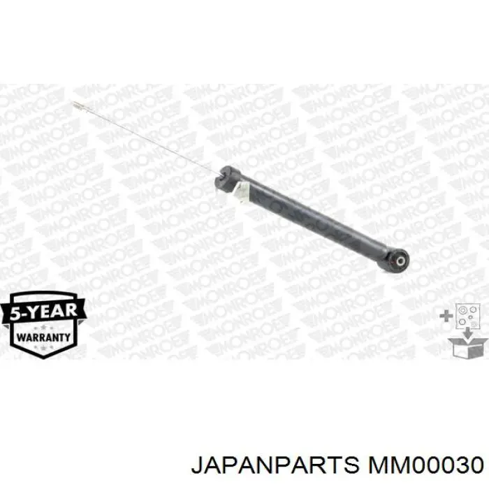 Amortiguador trasero Japan Parts MM01034 precio, desde 47,24 EUR