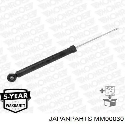 Amortiguador trasero MM01034 Japan Parts