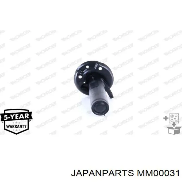 MM00031 Japan Parts Amortiguador frontal