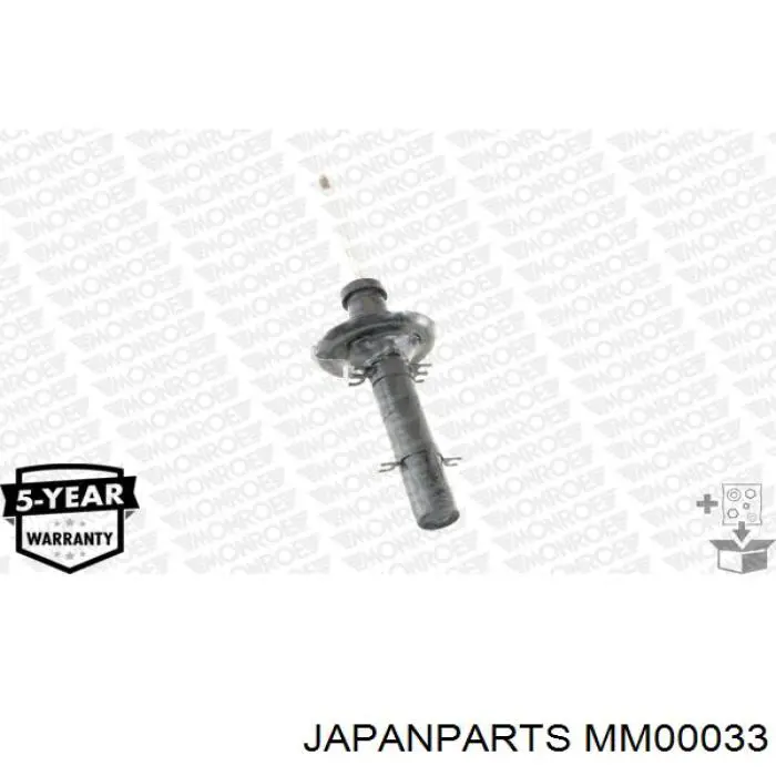 Amortiguador MM00033 Japan Parts