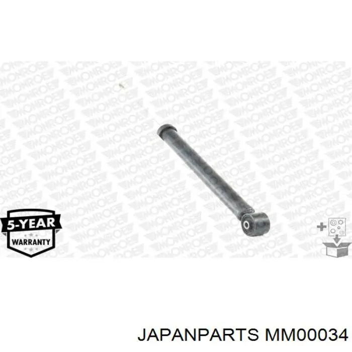 MM-00034 Japan Parts amortiguador trasero