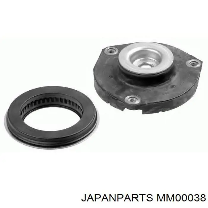 Amortiguadores traseros Japan Parts MM00038