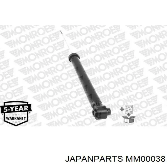 Comprar MM00038 Japan Parts Amortiguador trasero
