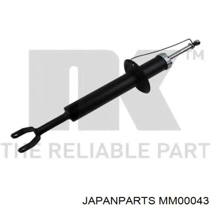 Amortiguador MM00043 Japan Parts