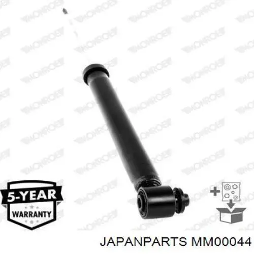 Amortiguador trasero MM00044 Japan Parts