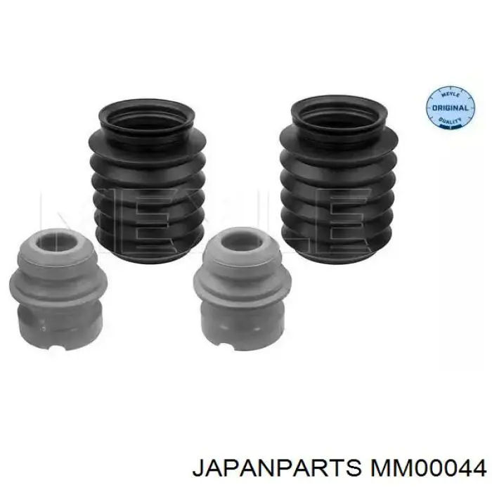 Amortiguadores traseros Japan Parts MM00044