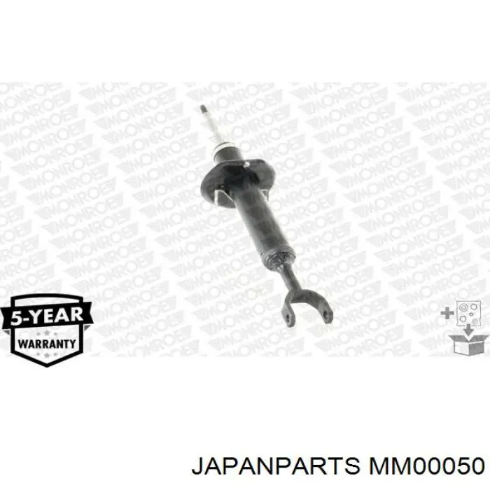 MM00050 Japan Parts Amortiguador frontal