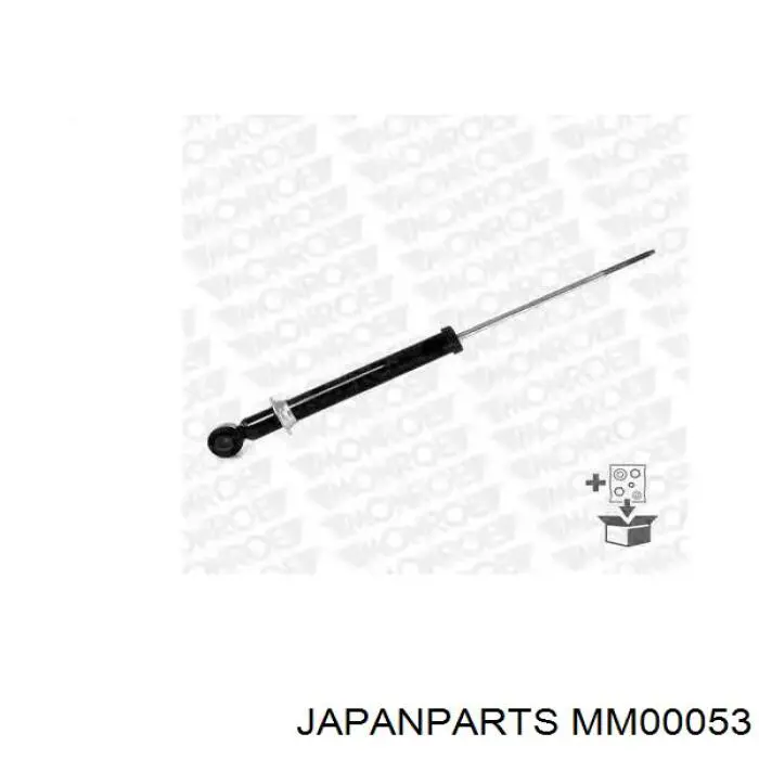 Amortiguador delantero Opel Astra 51, 52, F35, M35