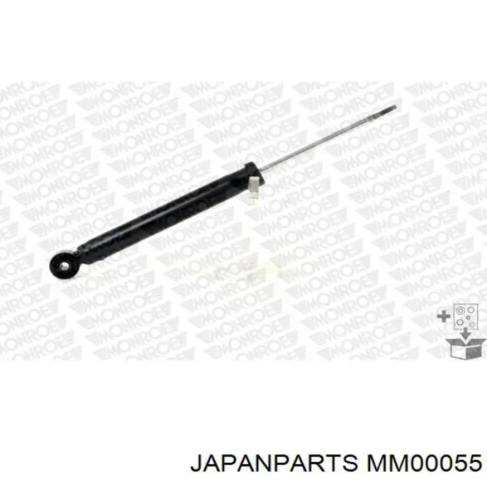 Amortiguador trasero MM00055 Japan Parts