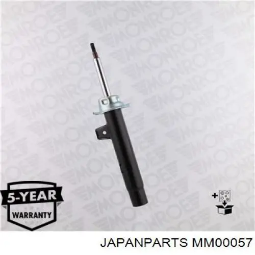 Amortiguadores traseros Japan Parts MM00057