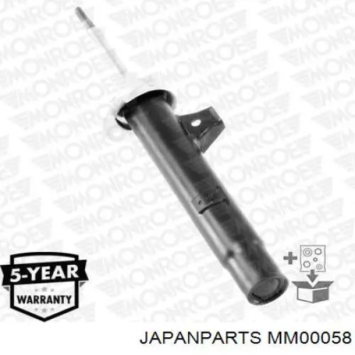 MM-00058 Japan Parts amortiguador delantero izquierdo