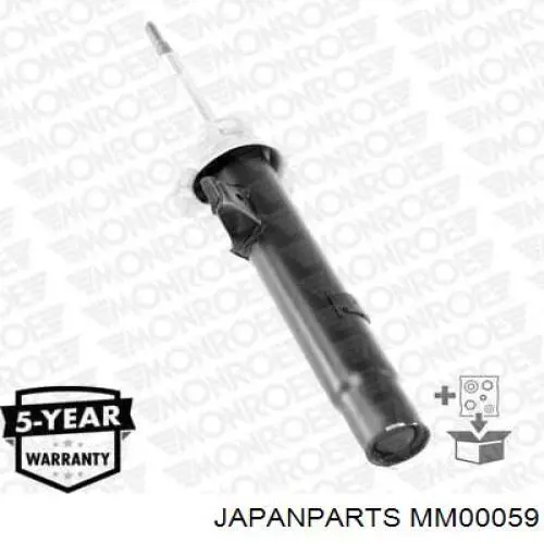 Amortiguador delantero derecho Japan Parts MM00059 precio, desde 41,38 EUR
