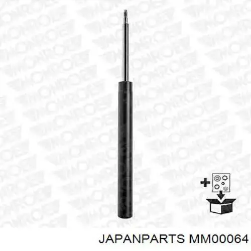 Amortiguador delantero JAPANPARTS MM00064