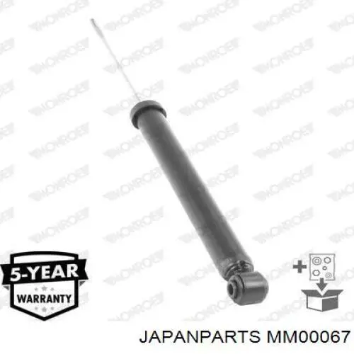 Comprar MM00067 Japan Parts Amortiguador trasero
