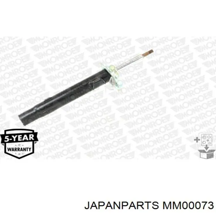 Amortiguador delantero izquierdo MM00073 Japan Parts