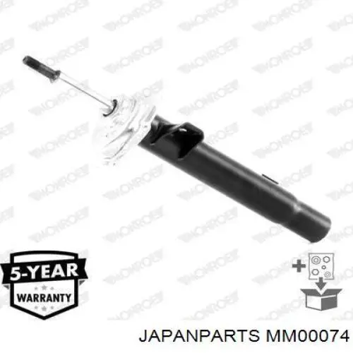 MM-00074 Japan Parts amortiguador delantero izquierdo