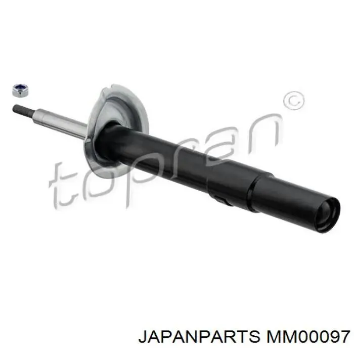 MM-00097 Japan Parts amortiguador delantero izquierdo