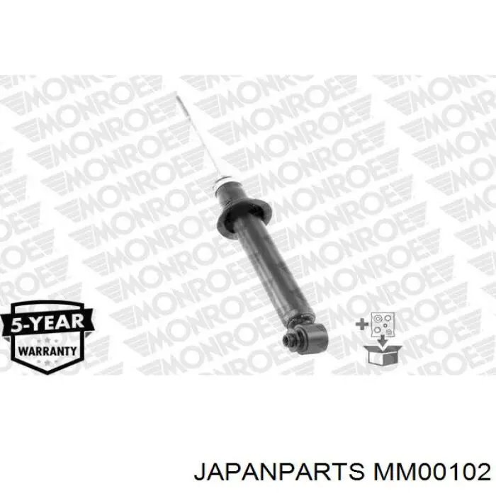 MM-00102 Japan Parts amortiguador trasero