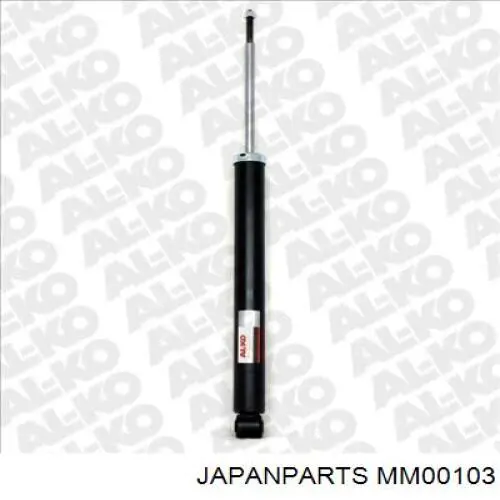 Amortiguador trasero MM00103 Japan Parts
